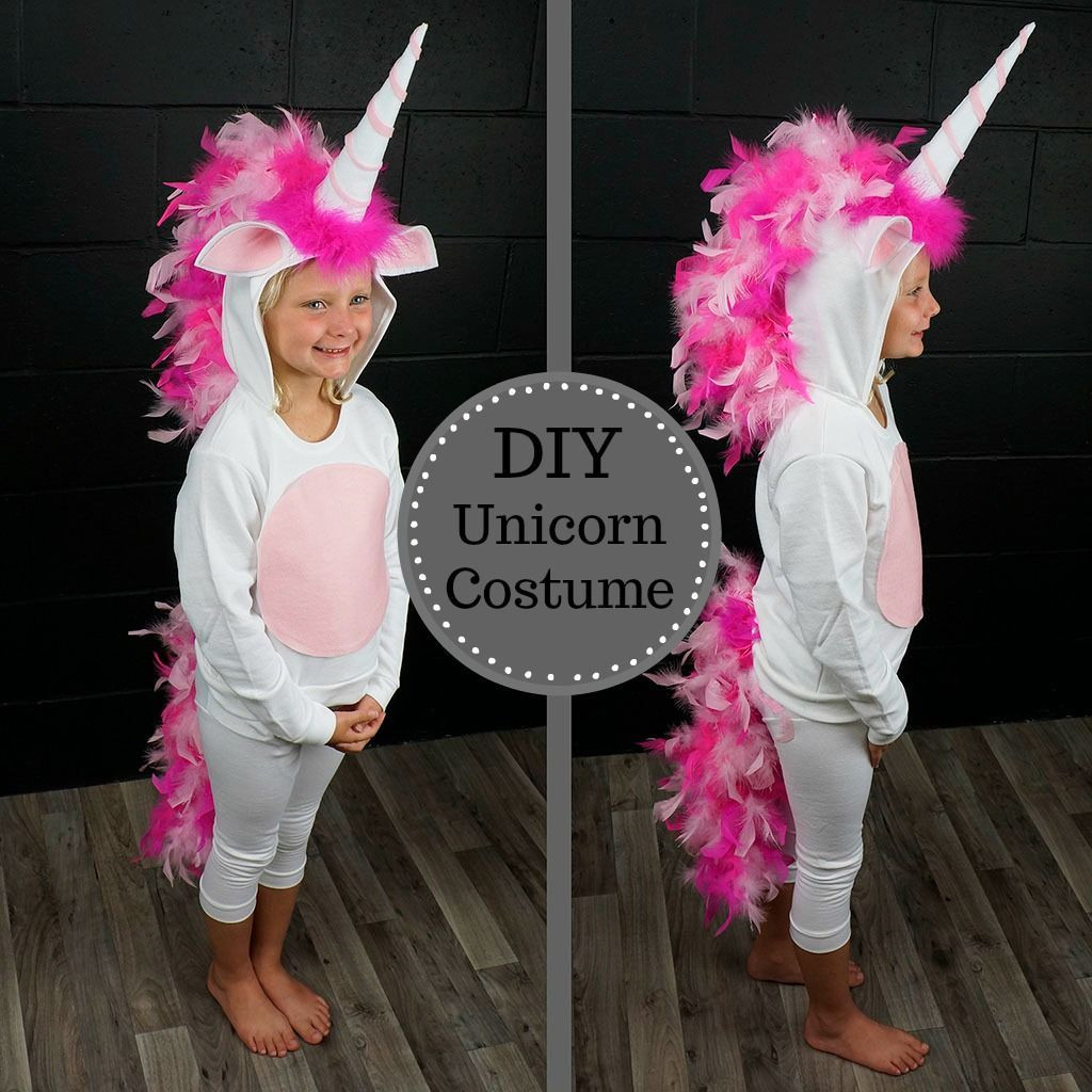 DIY Toddler Unicorn Costume
 Pin by Emily Rister on Halloween Costume Ideas