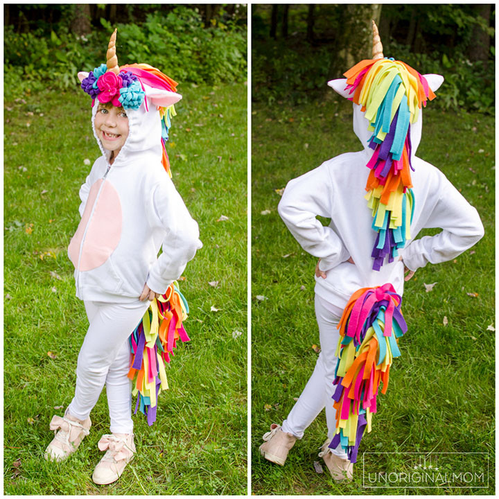 DIY Toddler Unicorn Costume
 DIY Unicorn Hoo Costume with Rainbow Tutu Tutorial