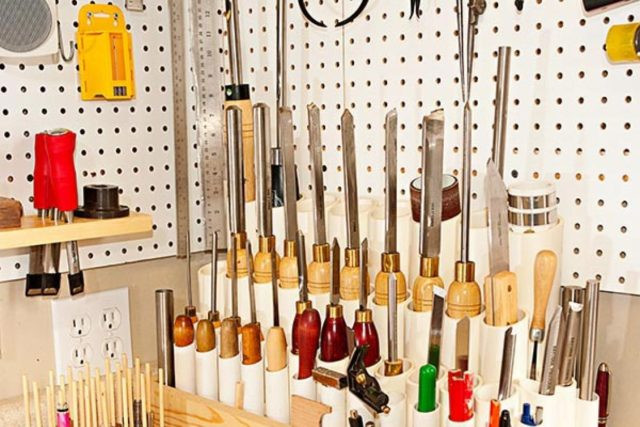DIY Tool Organizer
 40 Cheap DIY Garage Storage Ideas You Can Do