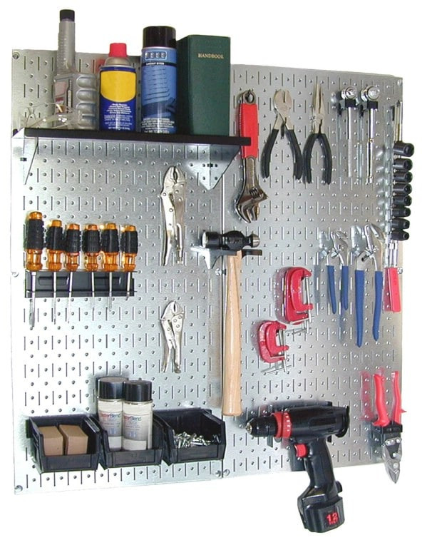 DIY Tool Organizer
 49 Brilliant Garage Organization Tips Ideas and DIY