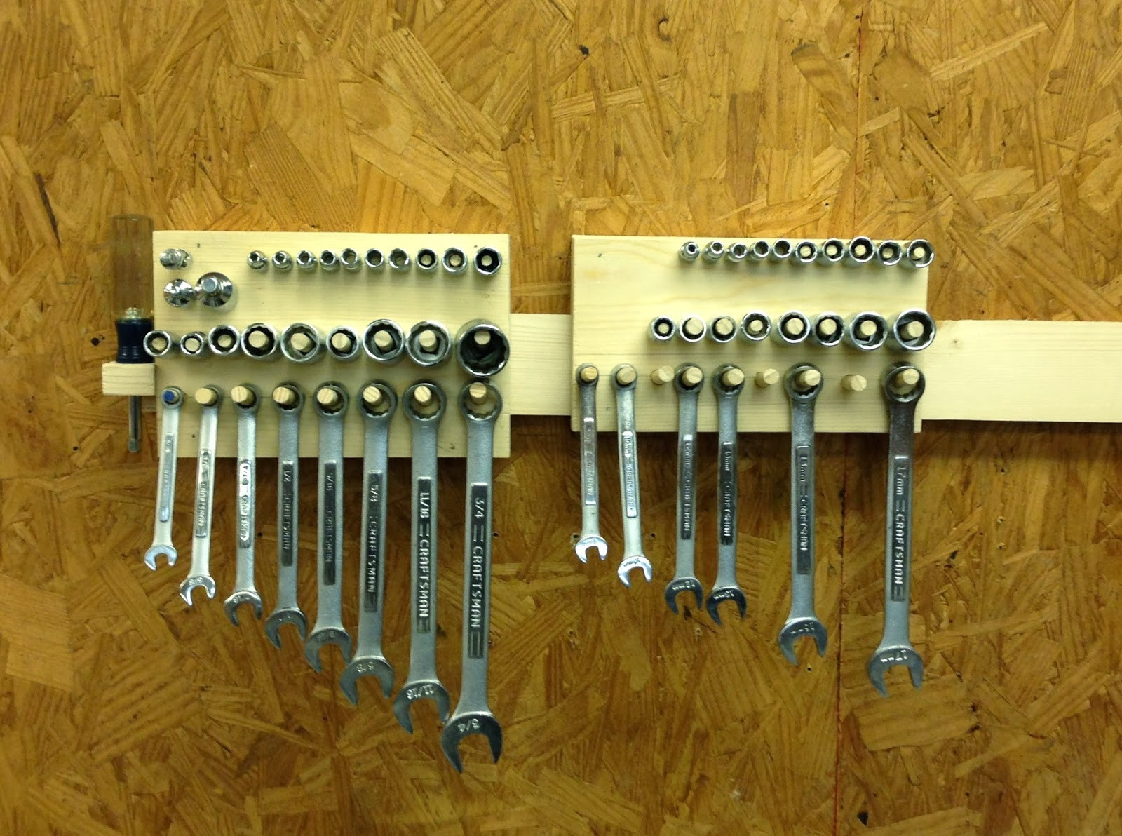 DIY Tool Organizer Ideas
 Wilker Do s DIY Storage for Hand Tools