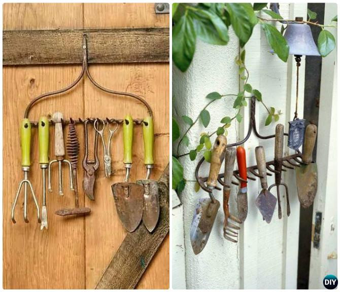 DIY Tool Organizer Ideas
 Garden Tool Organizer Storage DIY Ideas Projects Instructions