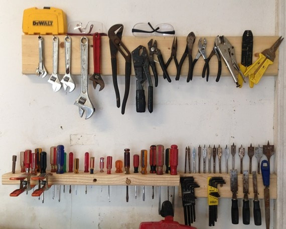 DIY Tool Organizer Ideas
 6 Simple DIY Garage Storage Solutions You Can Do Today