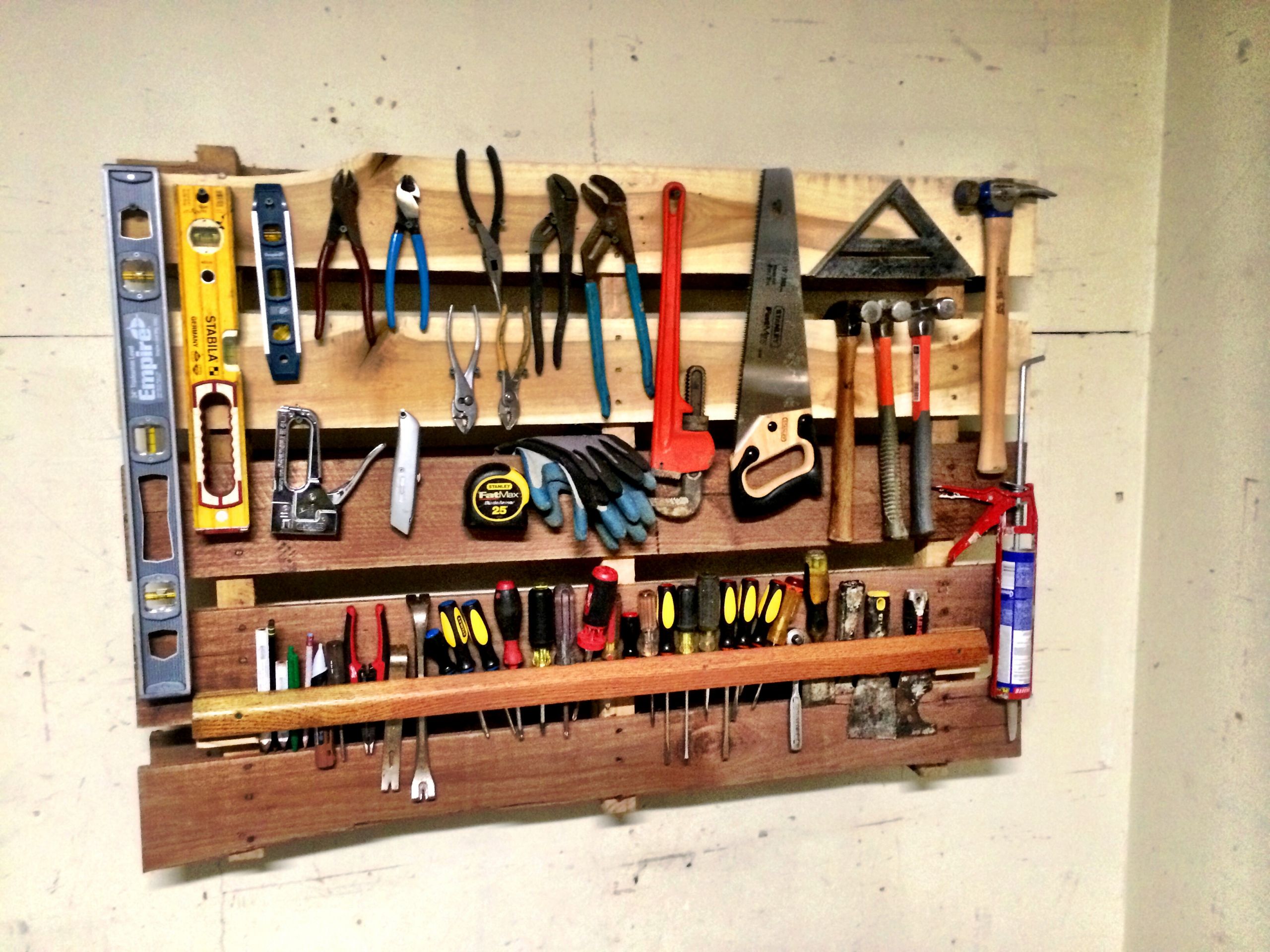 DIY Tool Organizer Ideas
 Sonoma General Contractors DIY Tool Organization Used