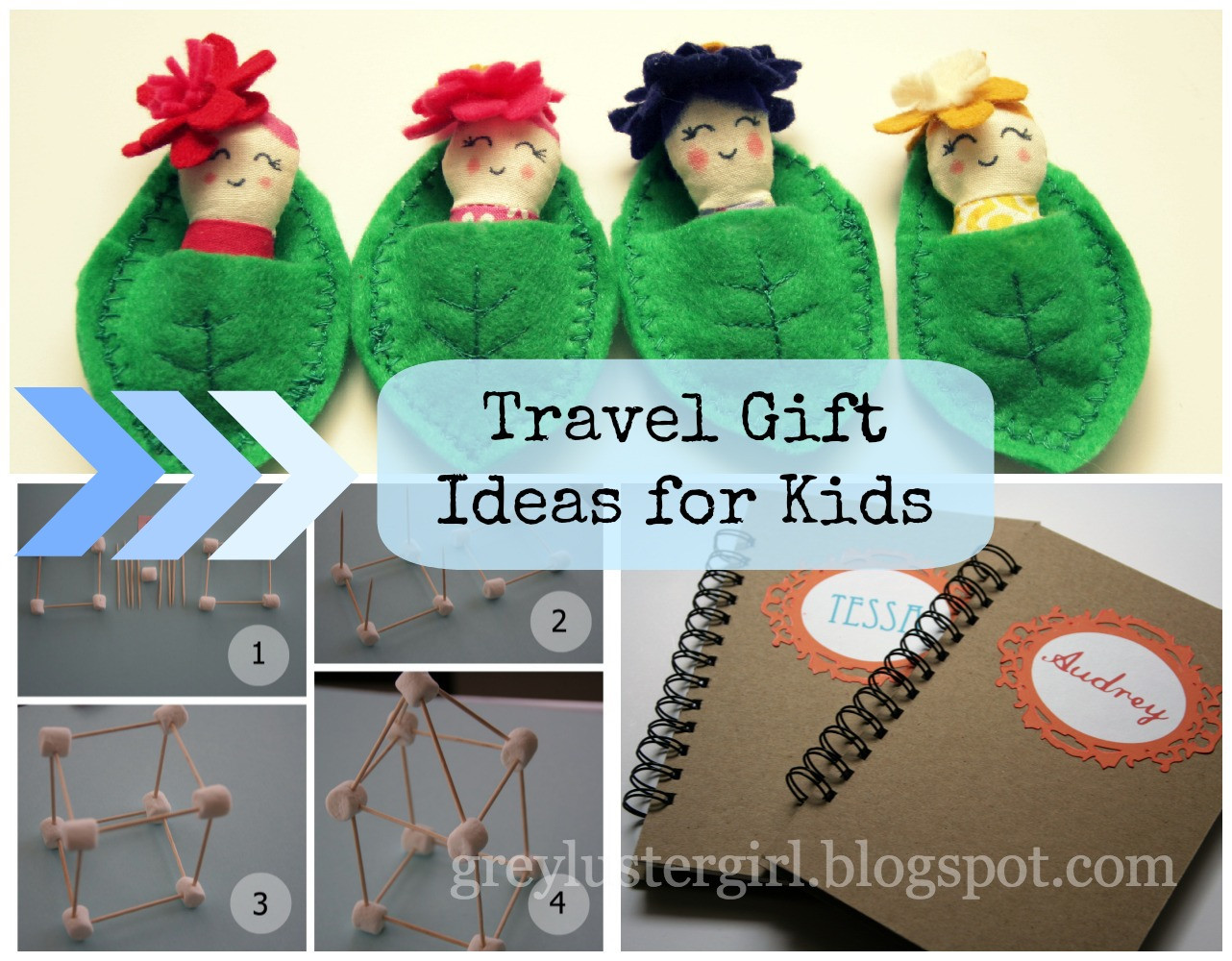 DIY Travel Gifts
 Homemade Travel Gift Ideas for Kids