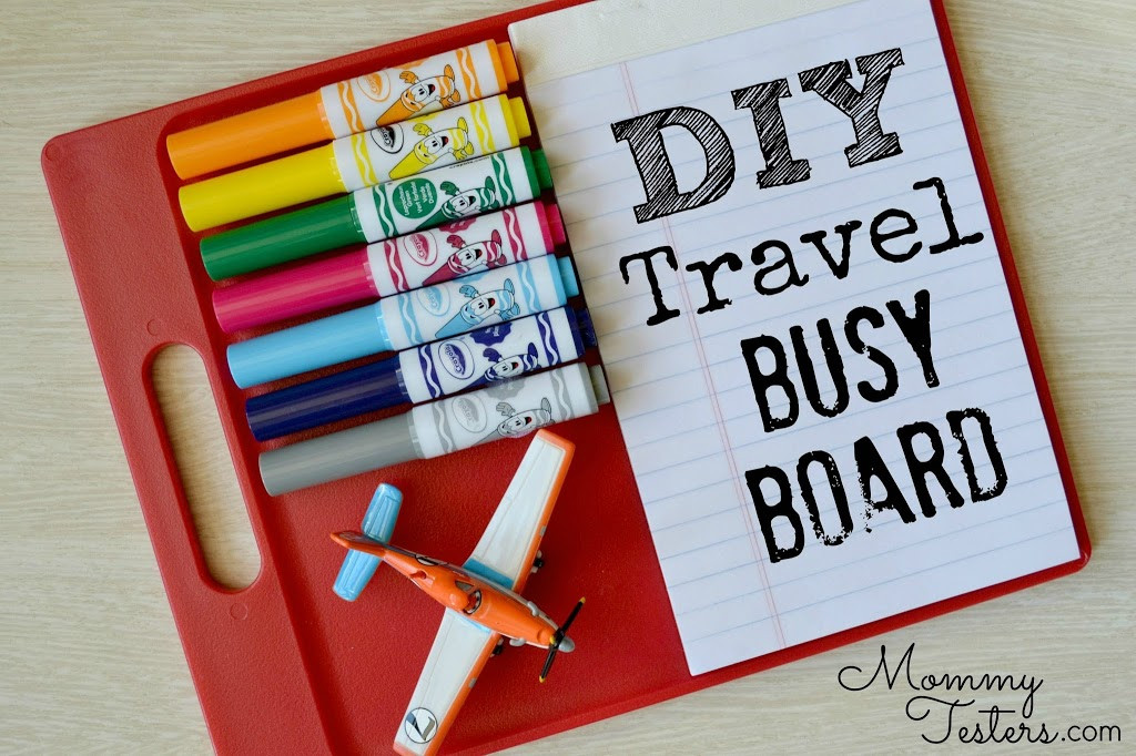 DIY Travel Gifts
 DIY Travel Busy Board for Kids a DIY Lego board too