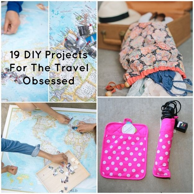 DIY Travel Gifts
 32 best images about DIY Travel Inspired Crafts