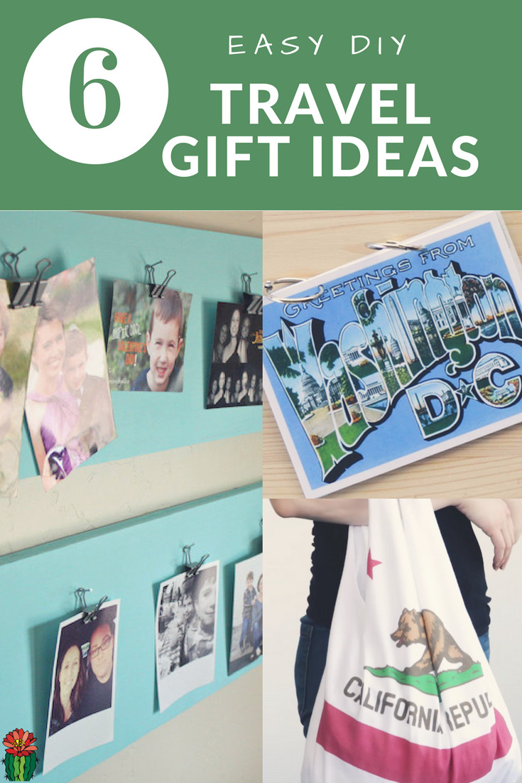 DIY Travel Gifts
 Last Minute DIY Travel Gift Ideas