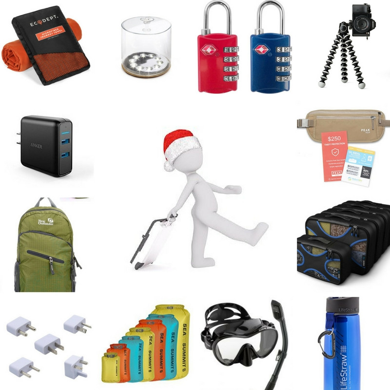 DIY Travel Gifts
 Top 15 Useful Christmas Gifts for Backpackers Under $40