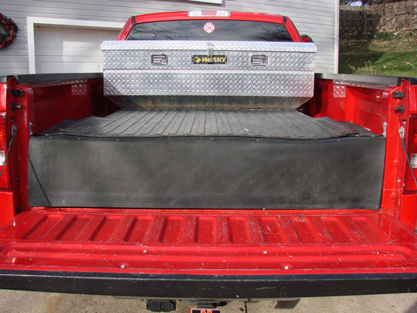 DIY Truck Bed Tool Box
 Homemade Truck Box Vehicles Contractor Talk