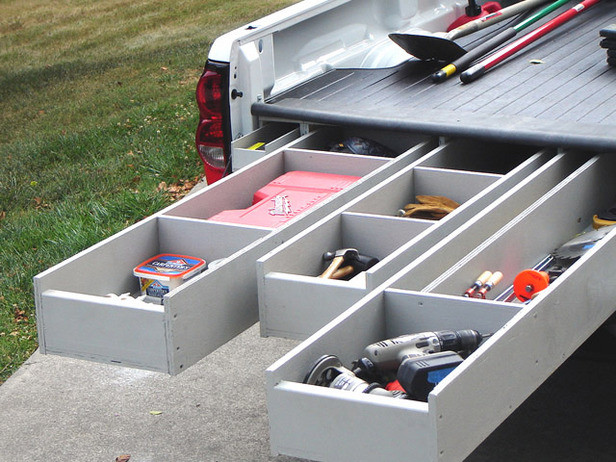 DIY Truck Bed Tool Box
 DIY Truck Bed Storage