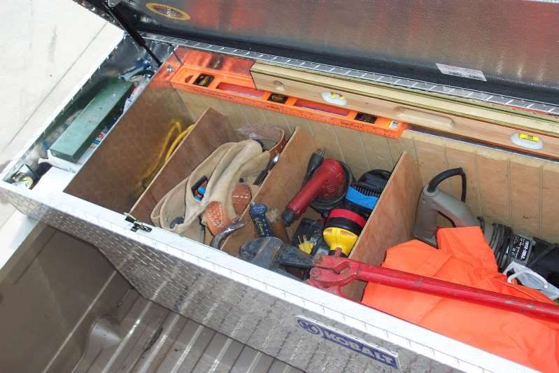 DIY Truck Bed Tool Box
 truck toolbox organization Google Search