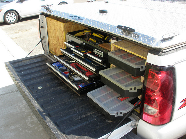 DIY Truck Bed Tool Box
 How to Customize Your Truck Bed StorageNAPA Know How Blog