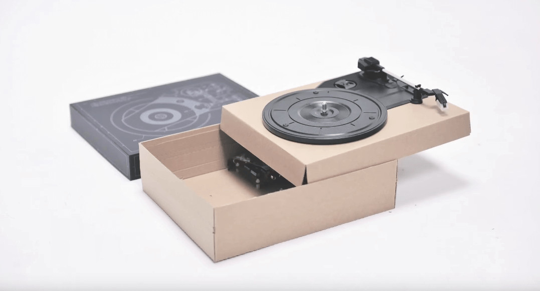 DIY Turntable Kits
 This DIY Kit Lets You Make A Turntable From Cardboard And