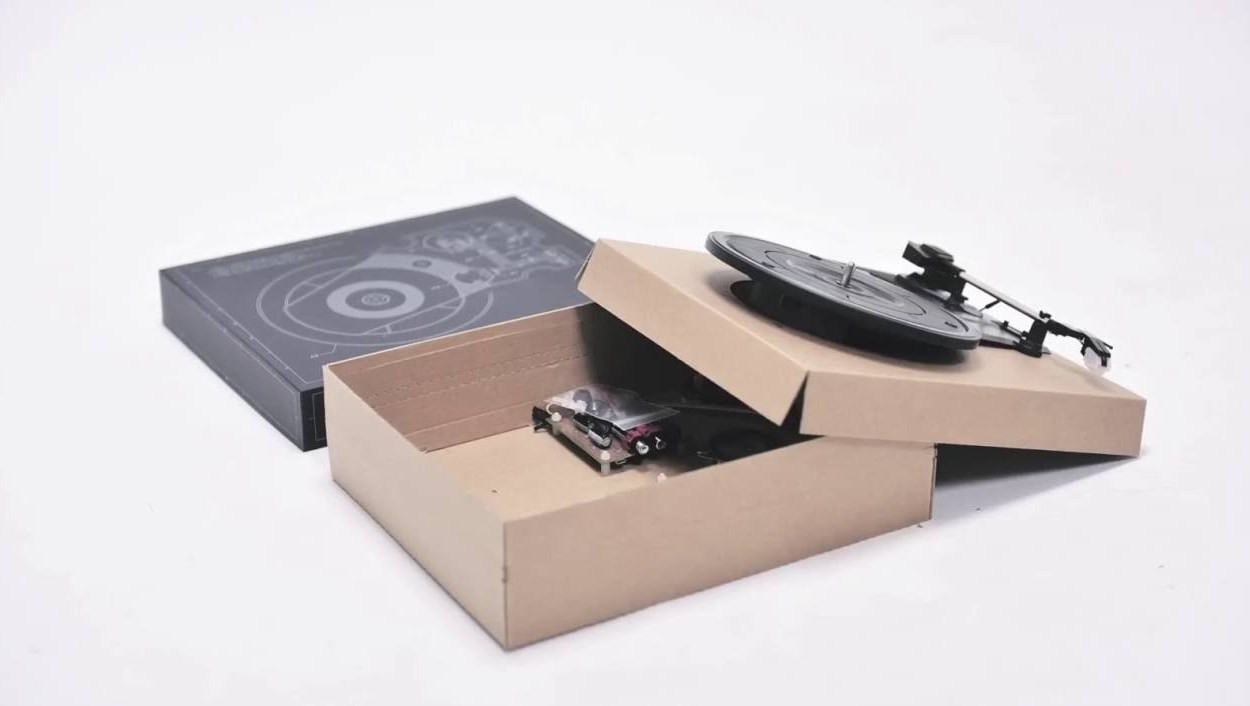 DIY Turntable Kits
 DIY with the SpinBox turntable kit