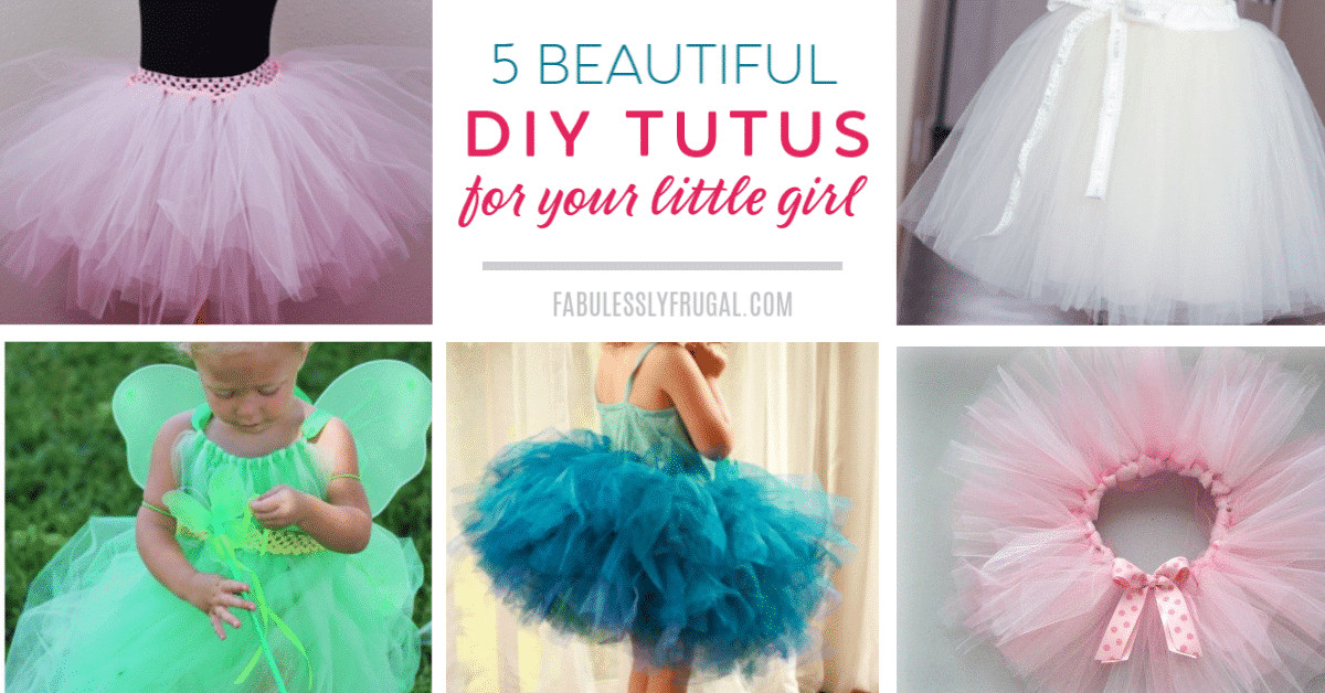 DIY Tutu Dress For Toddler
 5 Beautiful Tutu Dress DIY Ideas for your Little Girls