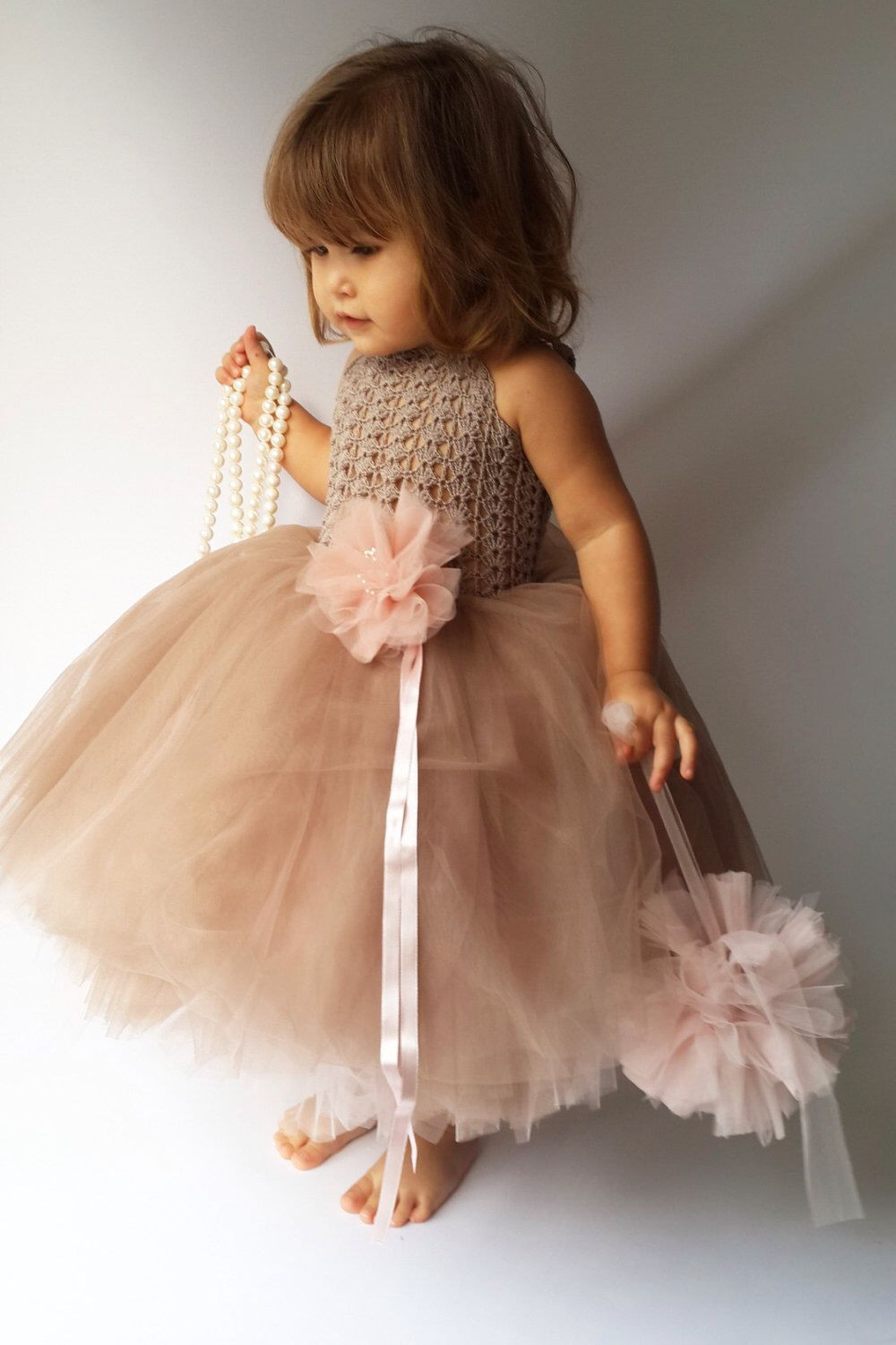 DIY Tutu Dress For Toddler
 Ankle Length Double Layered Puffy Tutu Dress Any custom