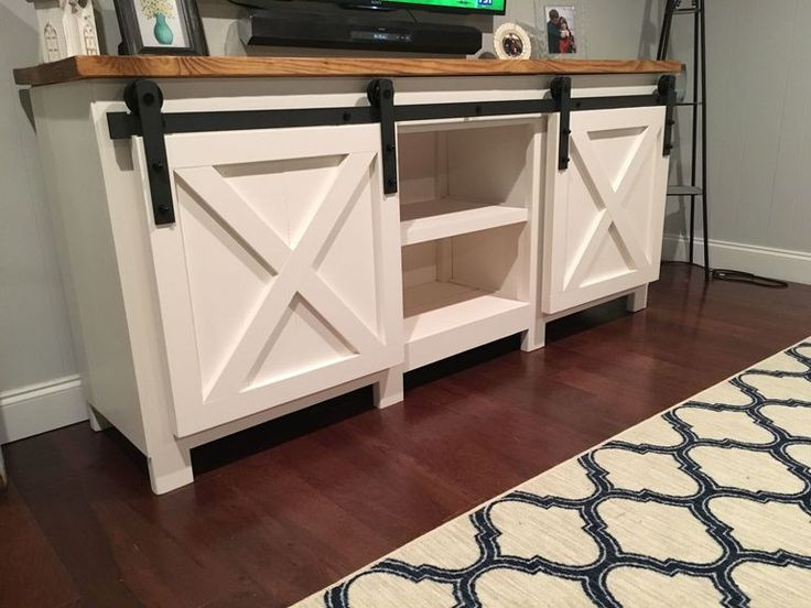 DIY Tv Console Plans
 Build a TV Stand or Media Console With These Free Plans in