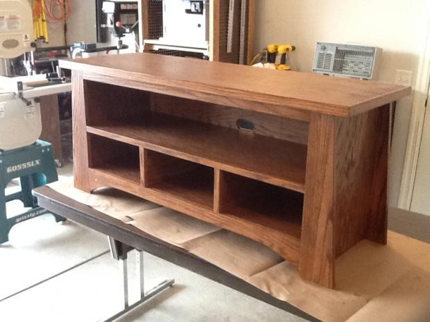 DIY Tv Console Plans
 Diy Tv Stand Plans Woodwork Corning Building pany
