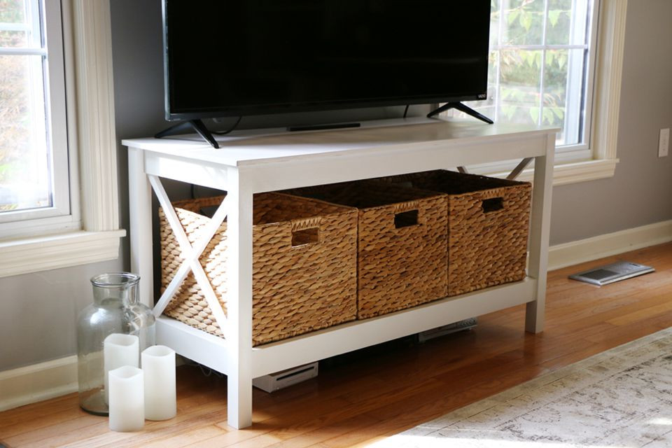 DIY Tv Console Plans
 13 Free DIY TV Stand Plans You Can Build Right Now
