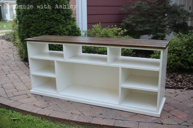 DIY Tv Console Plans
 DIY Apothecary Console Plans by Ana White Handmade