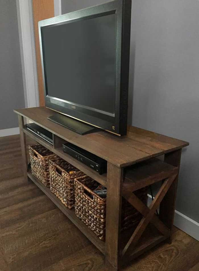 DIY Tv Stand Plans
 50 Creative DIY TV Stand Ideas for Your Room Interior