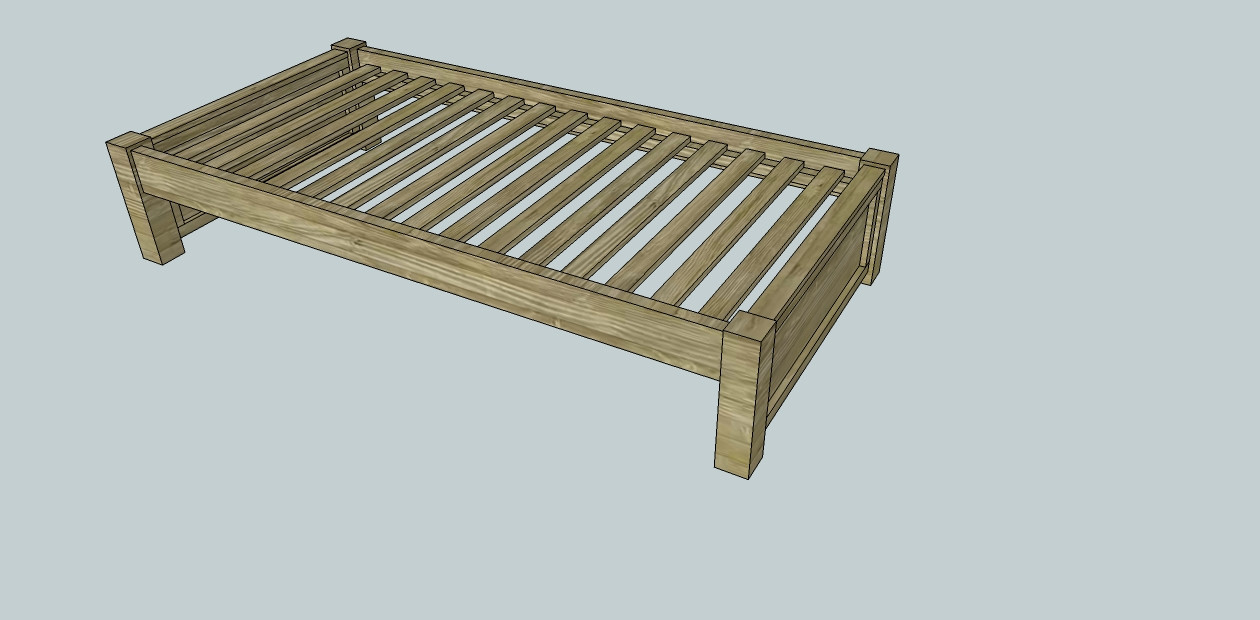 DIY Twin Bed Plans
 Woodwork Diy Twin Platform Bed Plans PDF Plans