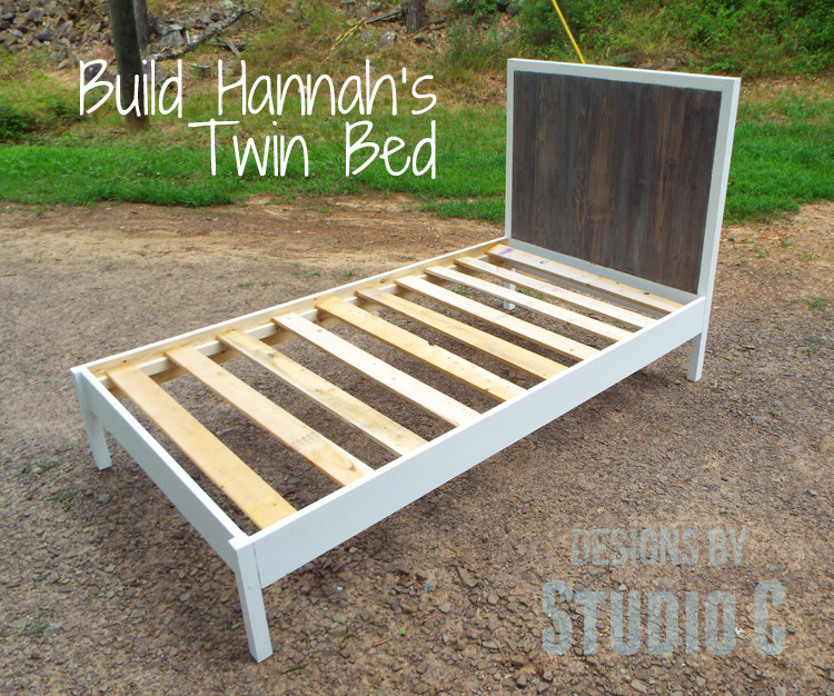 DIY Twin Bed Plans
 DIY Plans to Build Hannah’s Twin Bed