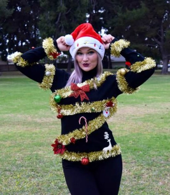 DIY Ugly Christmas Sweater For Kids
 DIY Ugly Christmas Sweater Ideas Christmas Celebration