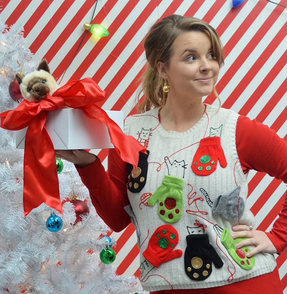 DIY Ugly Christmas Sweater For Kids
 15 DIY Ugly Christmas Sweater Ideas for Adults and Kids