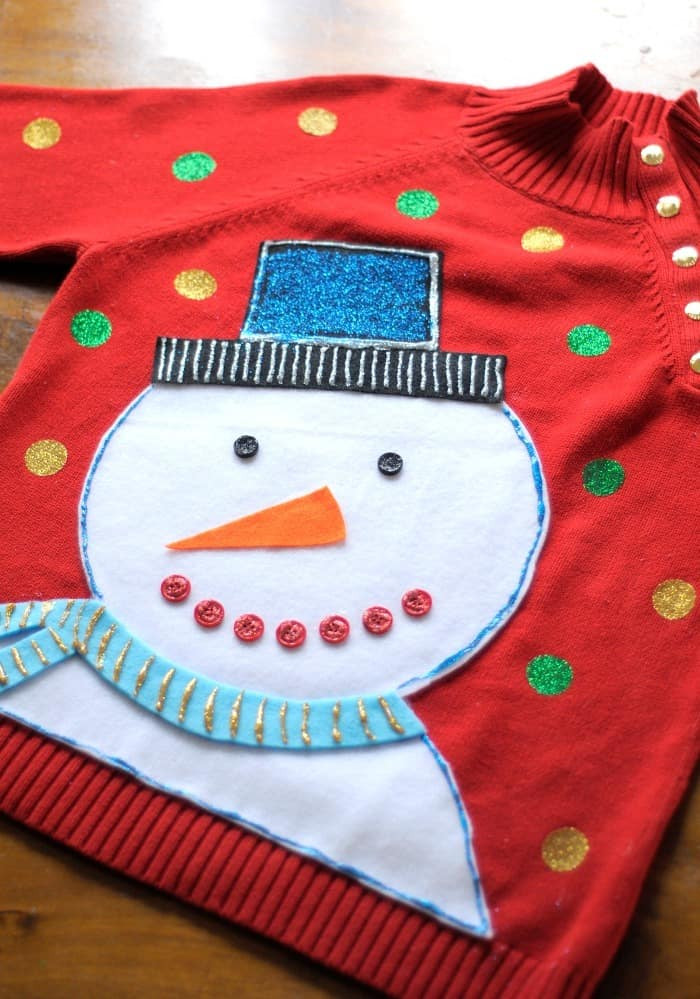 DIY Ugly Christmas Sweater For Kids
 DIY Ugly Christmas Sweater