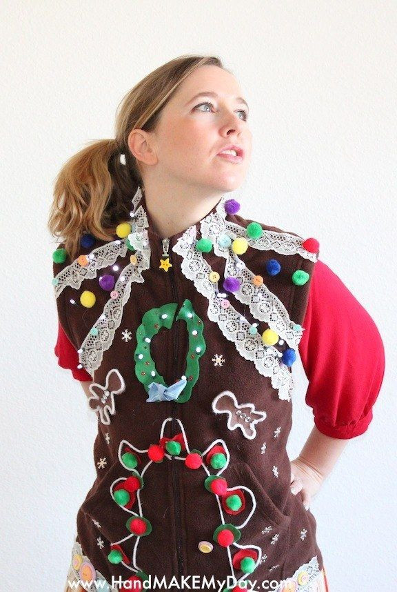 DIY Ugly Christmas Sweater For Kids
 27 Ugly Sweater DIYs That Will Make Santa Cry