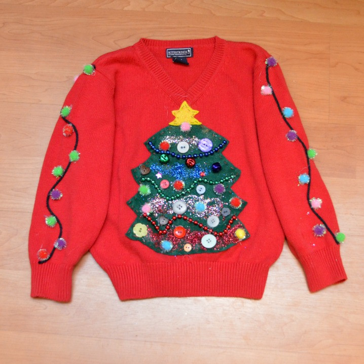 DIY Ugly Sweater For Kids
 DIY Ugly Sweater