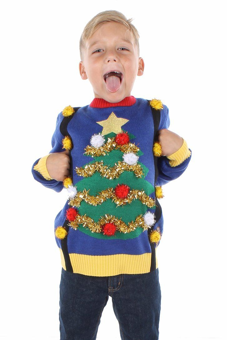 DIY Ugly Sweater For Kids
 Pin on Parenting Tips Tricks