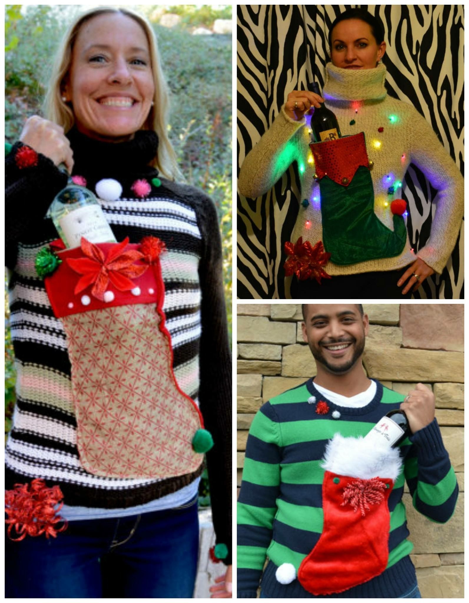 DIY Ugly Sweater For Kids
 Pin on Sew Awesome 3
