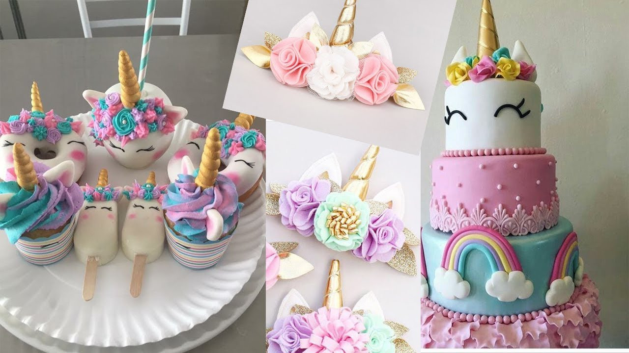 Diy Unicorn Birthday Party Ideas
 Cutest Decor DIY Unicorns Birthday Party Decoration
