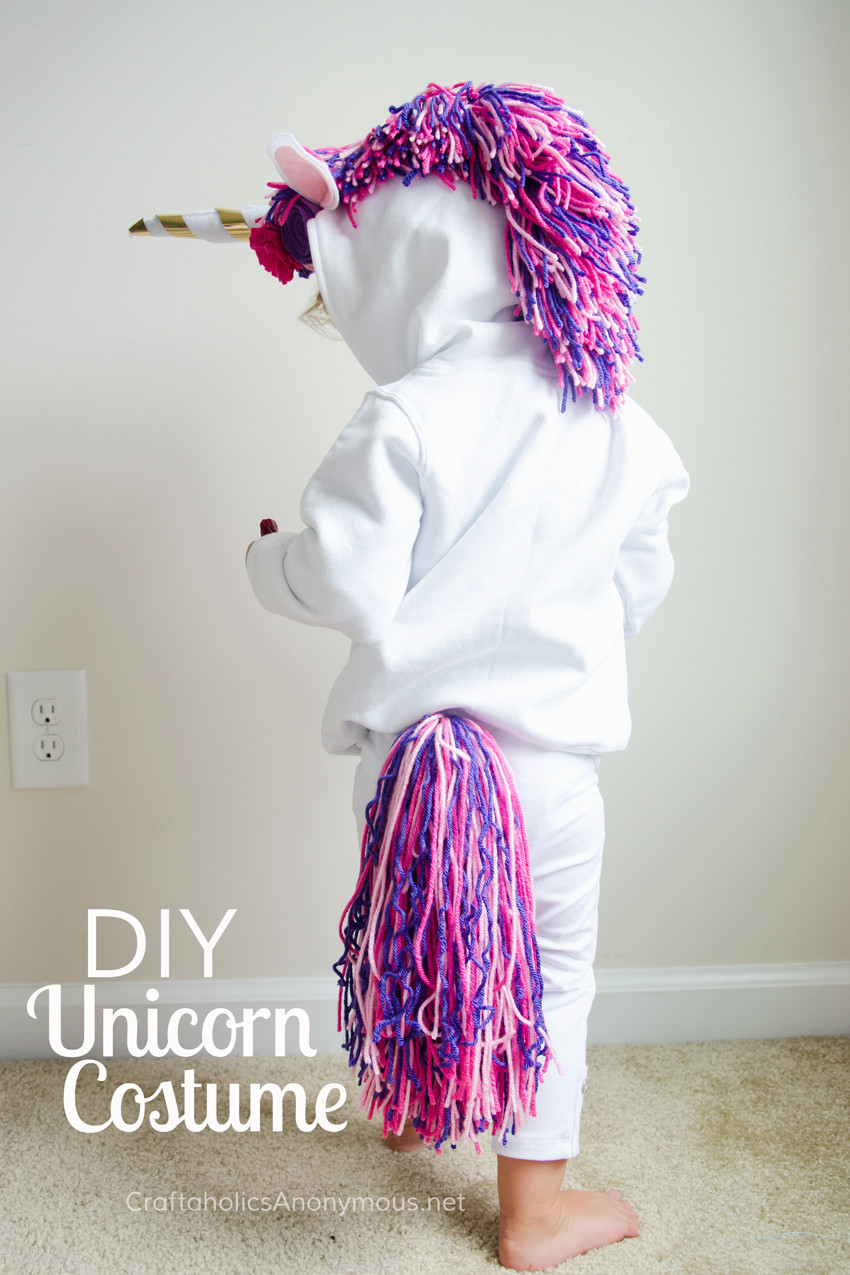 DIY Unicorn Costume For Girl
 21 Best DIY Halloween Costume Ideas for Kids