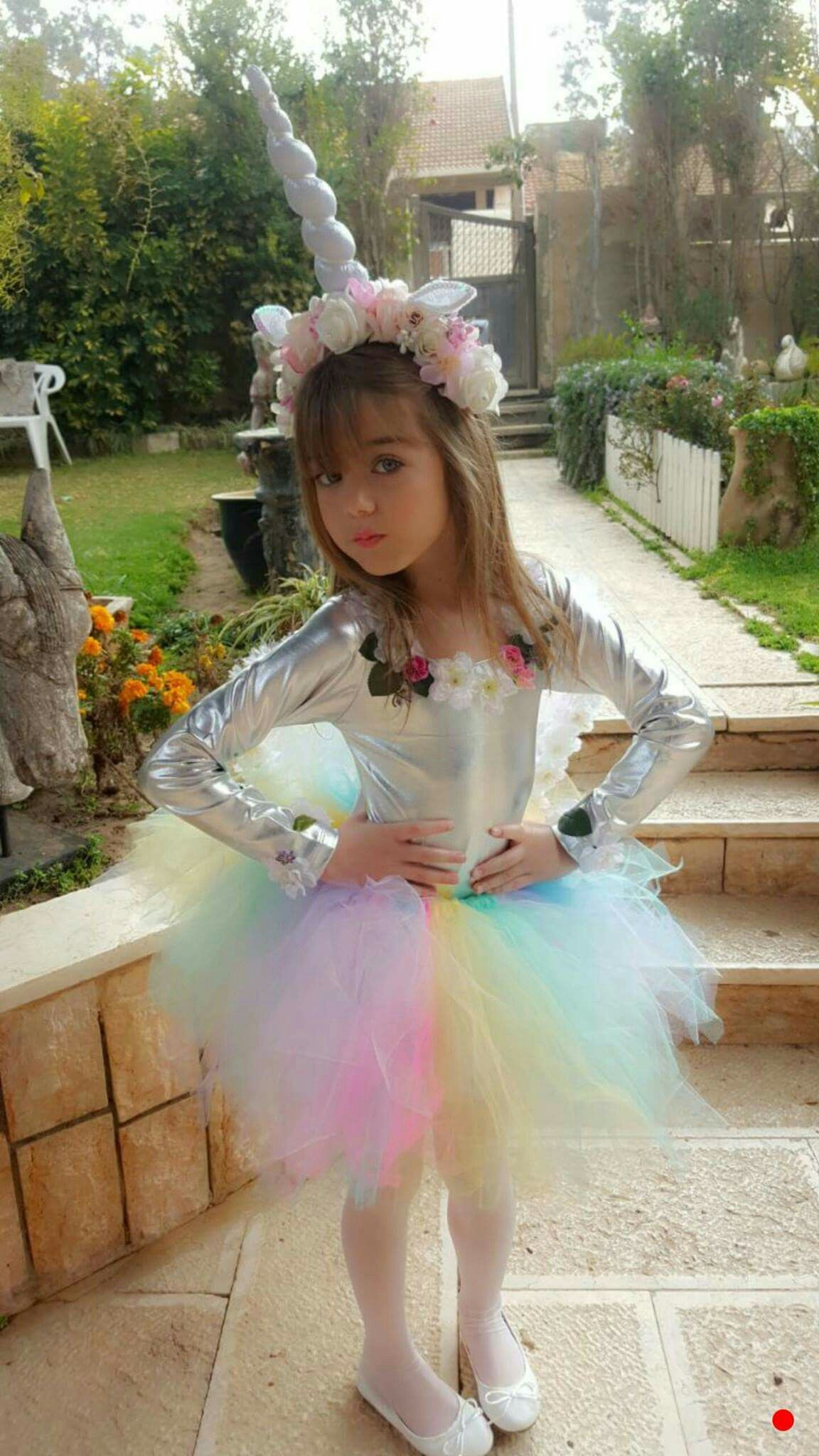 DIY Unicorn Costume For Girl
 opening show sage Beautiful Cases For Girls