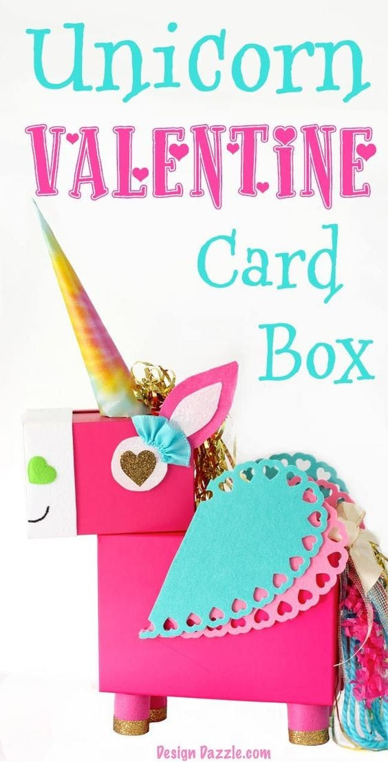 DIY Valentine Box
 20 Adorable DIY Valentines Best of Pinterest TINSELBOX