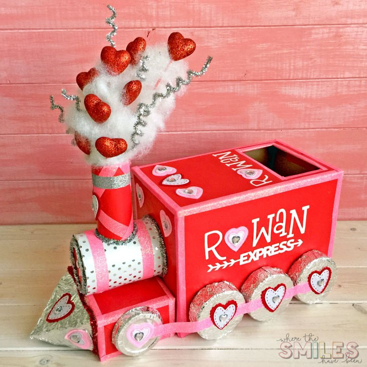 DIY Valentine Box
 Creative Valentine Box Ideas Happiness is Homemade