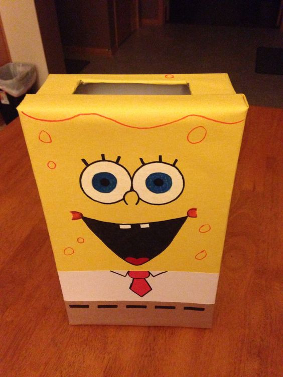 DIY Valentine Box
 DIY Valentines Box Ideas for Kids DIY Cuteness