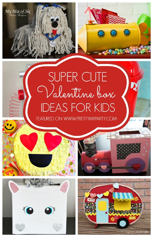 DIY Valentine Box
 29 Adorable DIY Valentine Box Ideas Pretty My Party