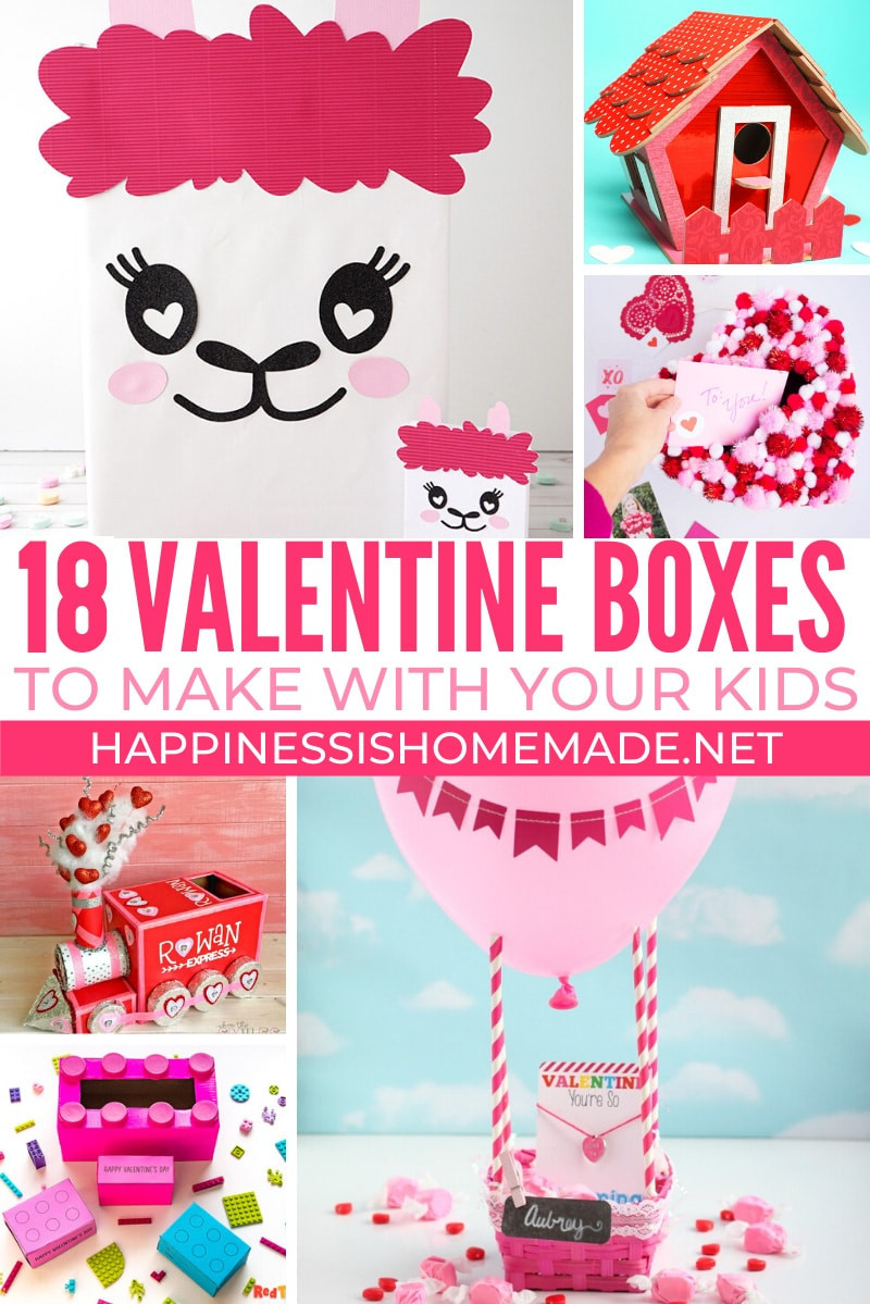 DIY Valentine Box
 Creative Valentine Box Ideas Happiness is Homemade