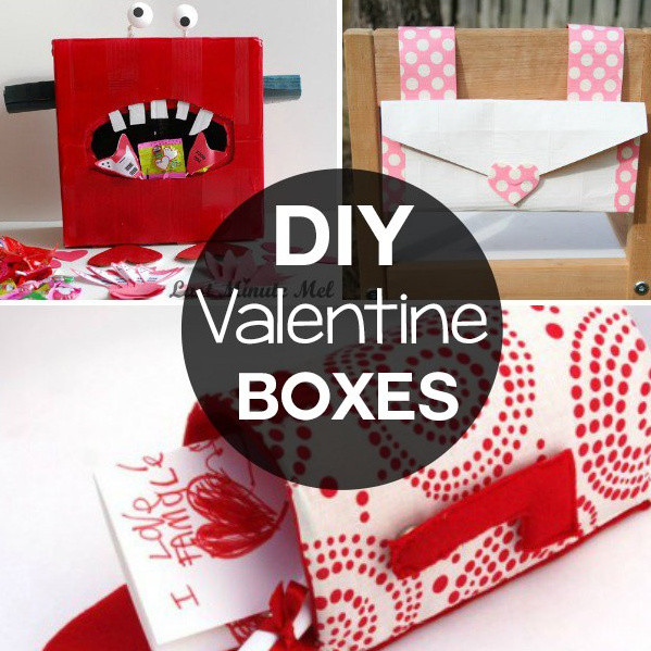 DIY Valentine Box
 25 Amazing Valentine Boxes for School kids activity