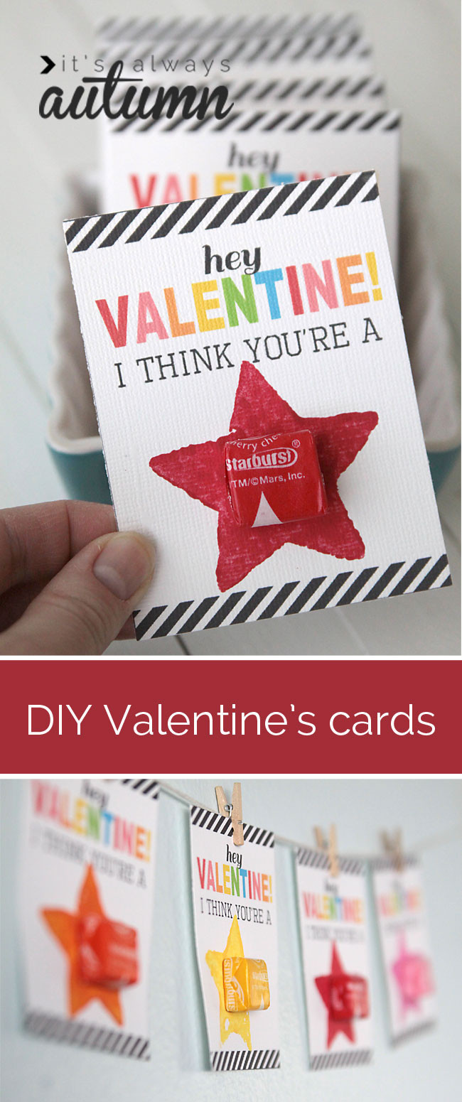 DIY Valentine Cards For Kids
 Valentine s Day card to make with your kids It s Always