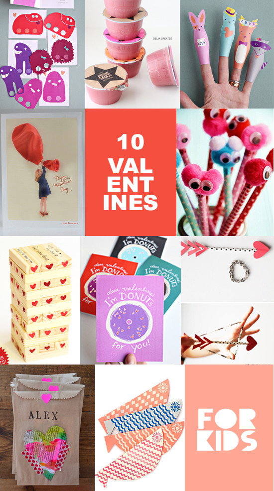 DIY Valentine Cards For Kids
 10 DIY Valentines for Kids – Valentines Cards for kids