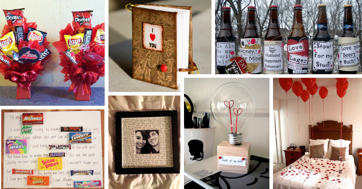 DIY Valentine Gifts For Men
 34 CREATIVE VALENTINE GIFT IDEA FOR HIM Godfather Style