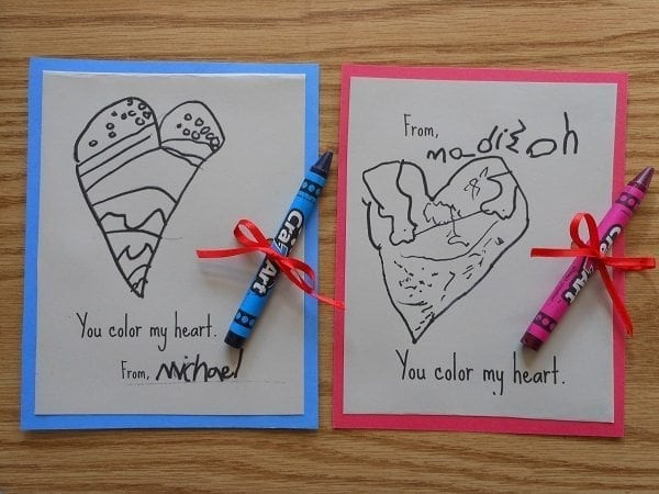 DIY Valentines Cards For Kids
 30 DIY Valentine s Day Ideas for Kids