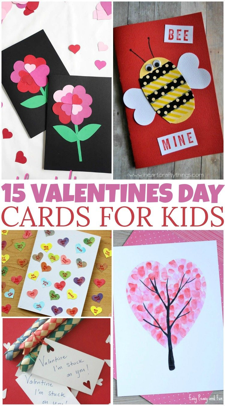 DIY Valentines Cards Kids
 15 DIY Valentine s Day Cards For Kids British Columbia Mom