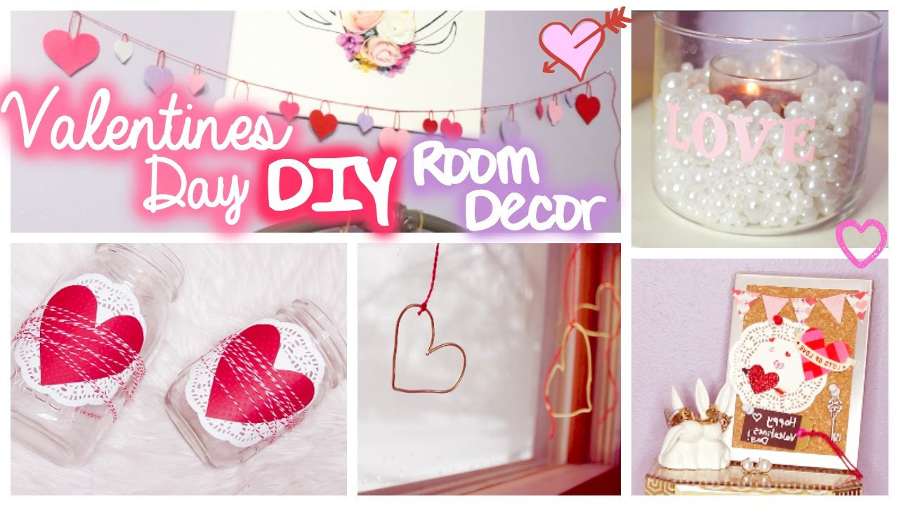 DIY Valentines Day Decor
 Valentines Day Room Decor 5 Easy & Inexpensive DIY